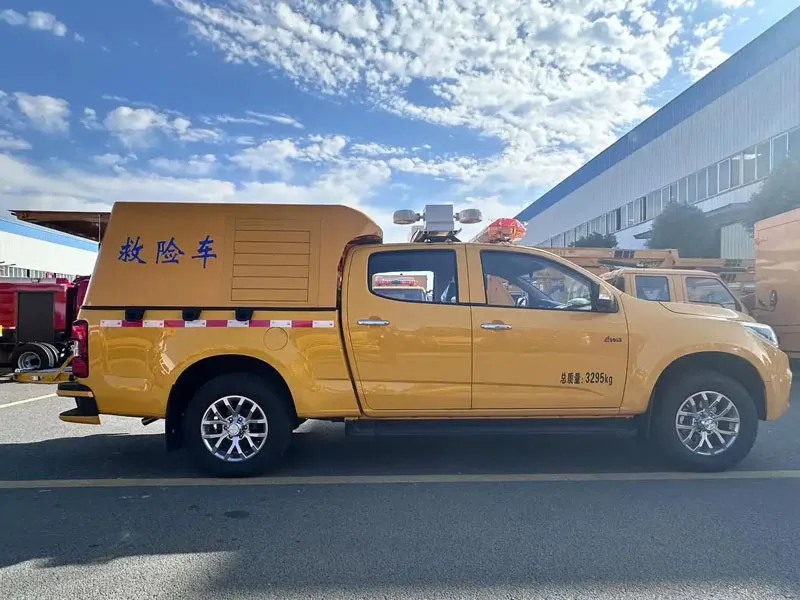 disaster truck china