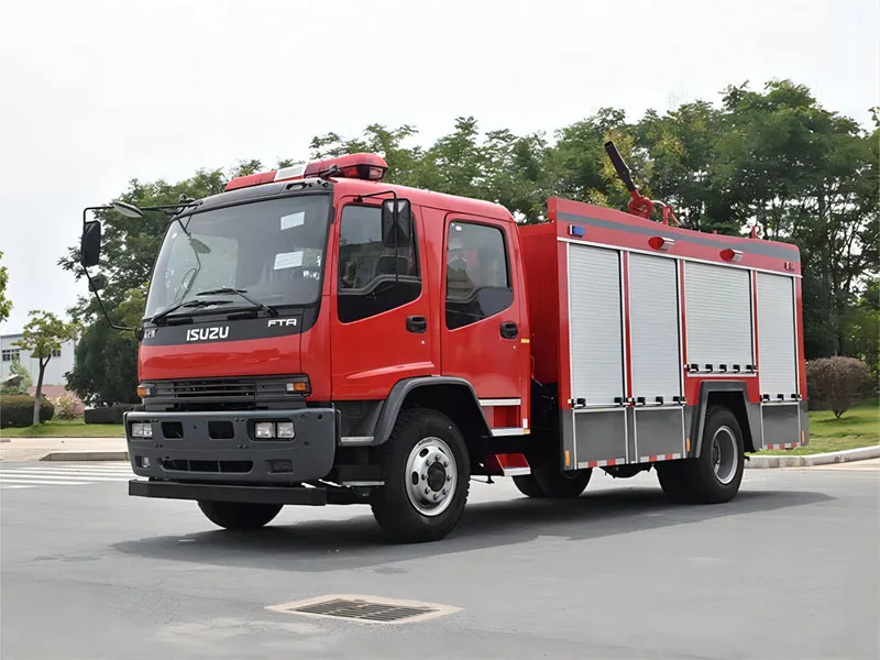 disaster truck company