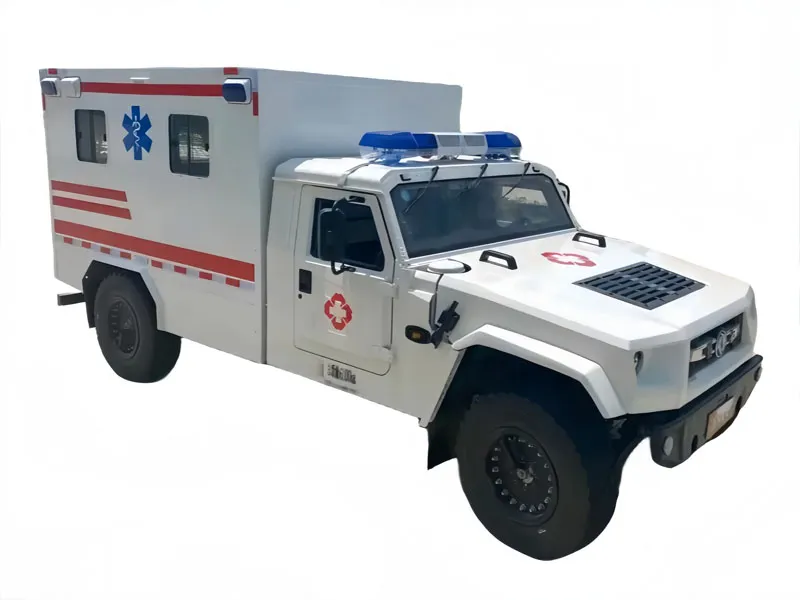 disaster truck manufacturer