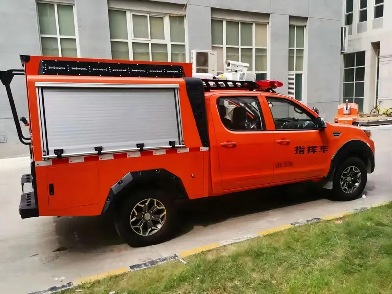 disaster truck supplier