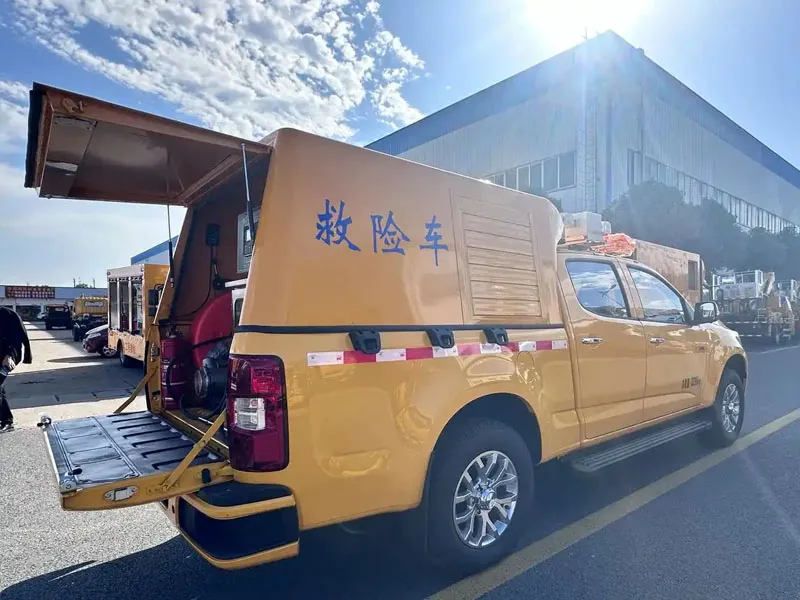 emergency 51 fire truck china