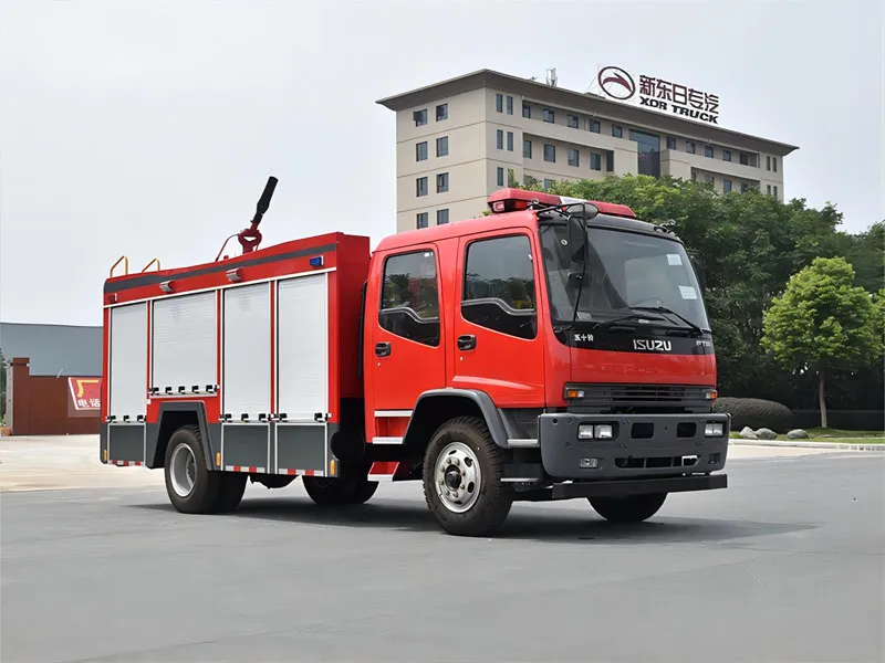emergency 51 fire truck company