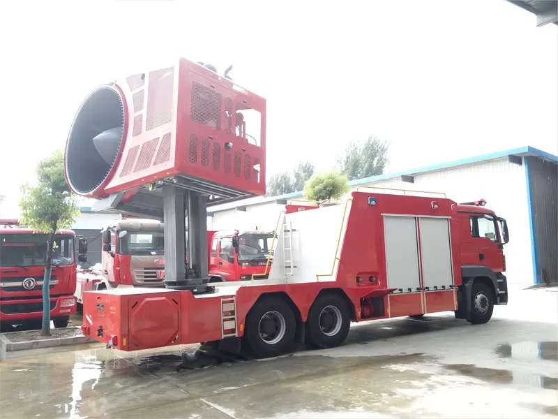 emergency 51 fire truck