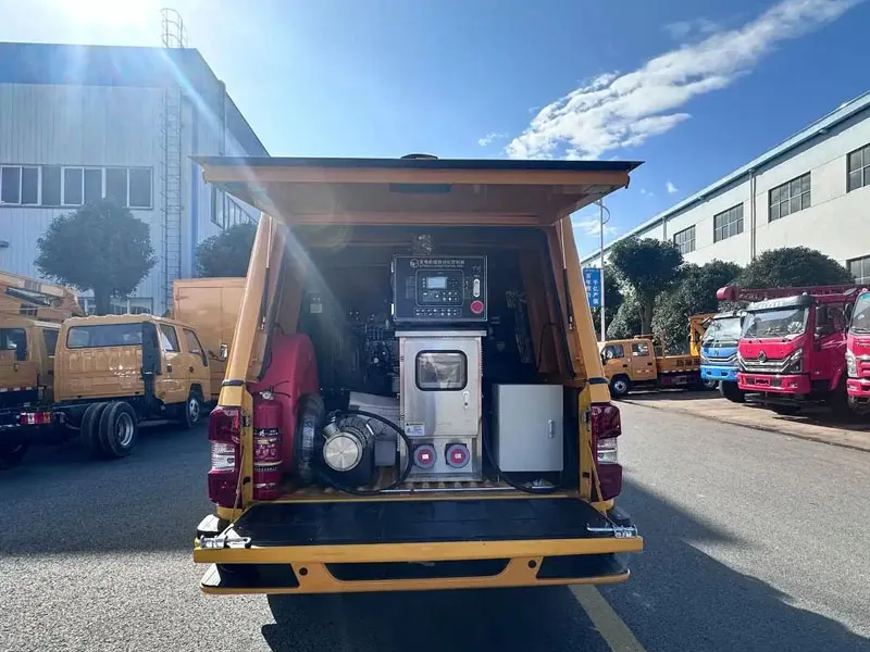 emergency 51 truck china