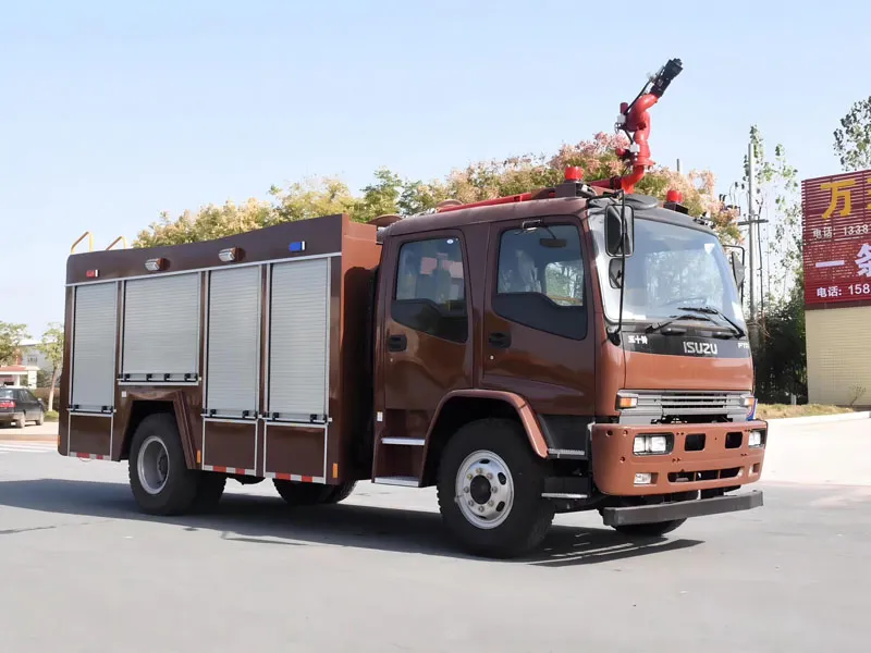 emergency recovery truck company