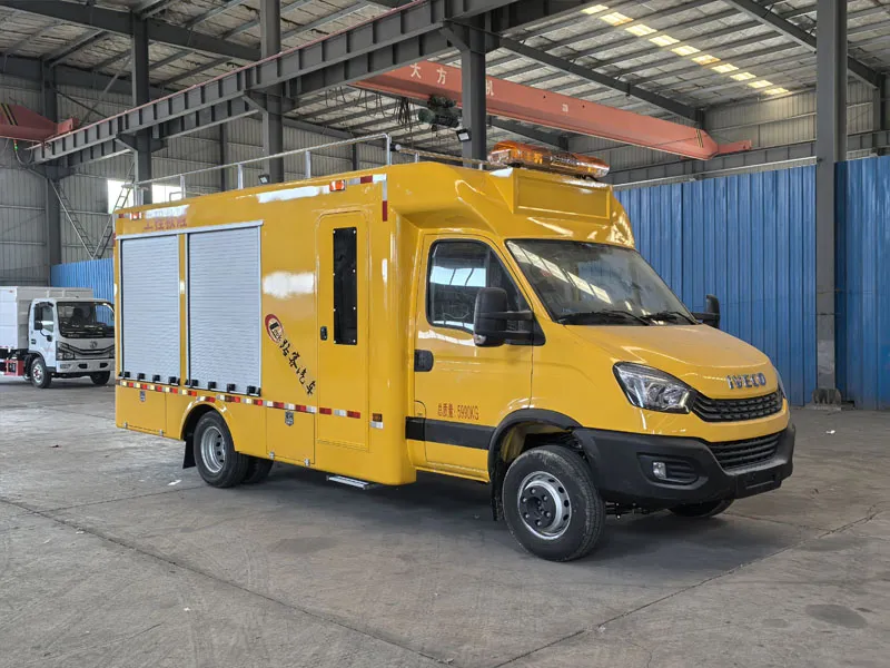 emergency recovery truck for sale