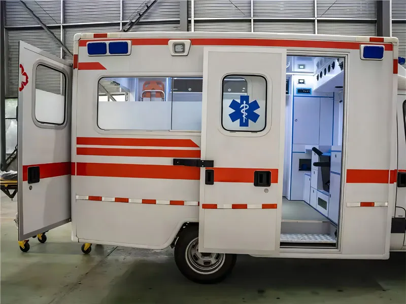 emergency recovery truck manufacturer