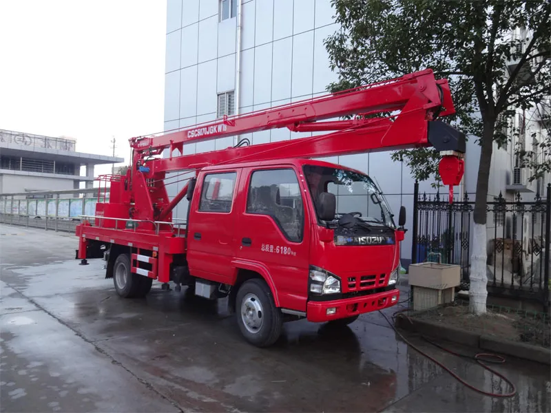 emergency recovery truck supplier