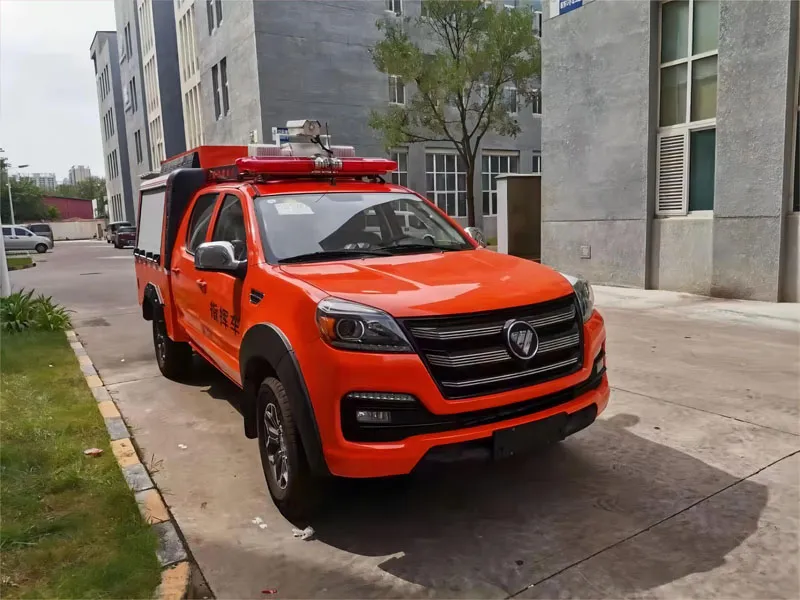 emergency recovery truck supplier