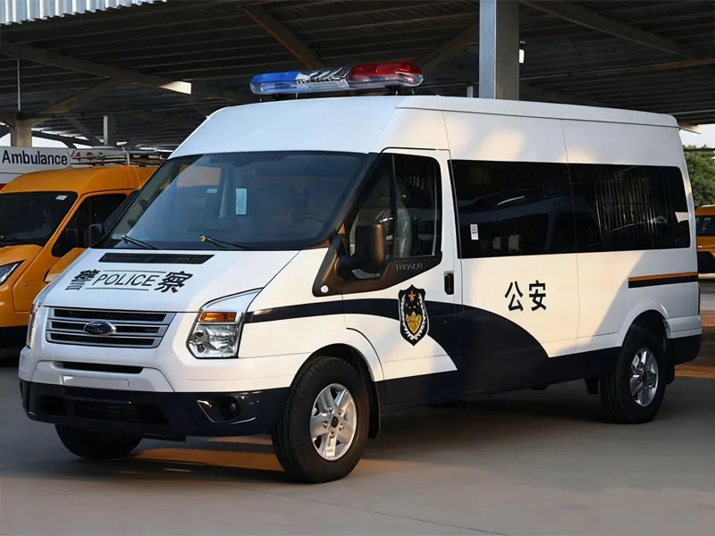 emergency recovery truck