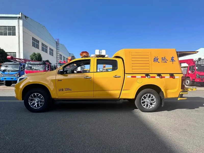 emergency response truck china