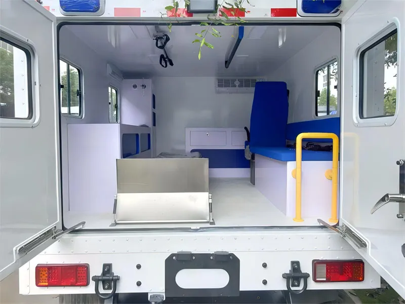 emergency response truck manufacturer