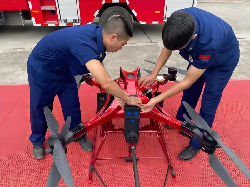 emergency response truck supplier