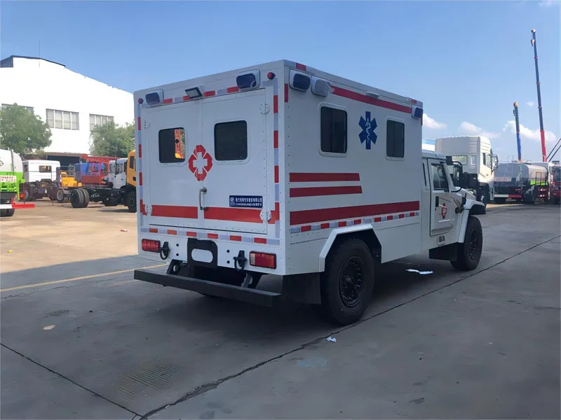 emergency squad 51 manufacturer