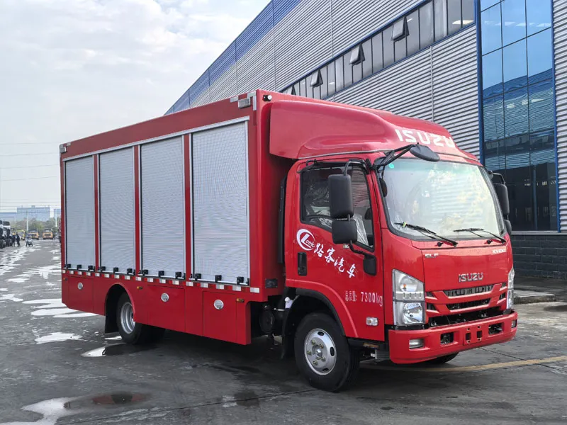 emergency truck factory