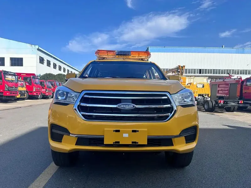 emergency truck for sale china