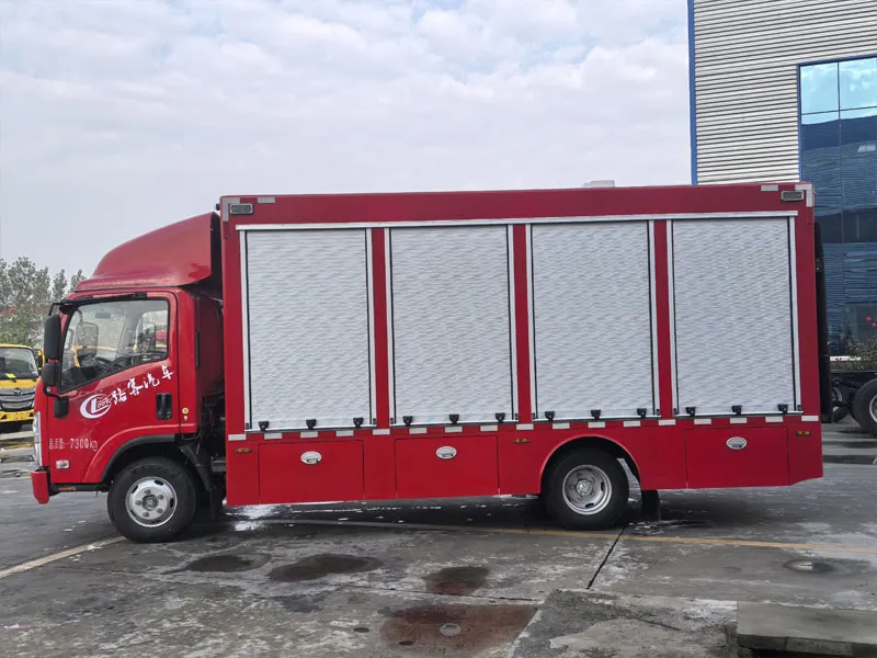 emergency truck for sale factory