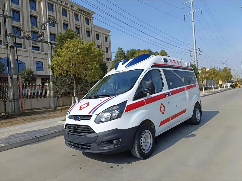 emergency truck for sale manufacturer