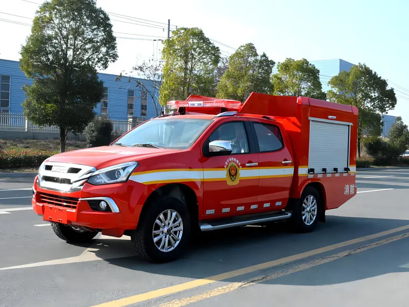 emergency truck for sale supplier