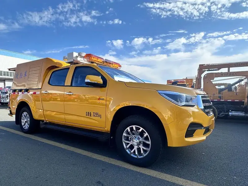 emergency truck towing china