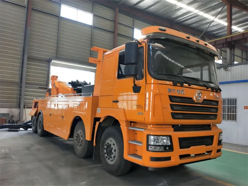 emergency truck towing