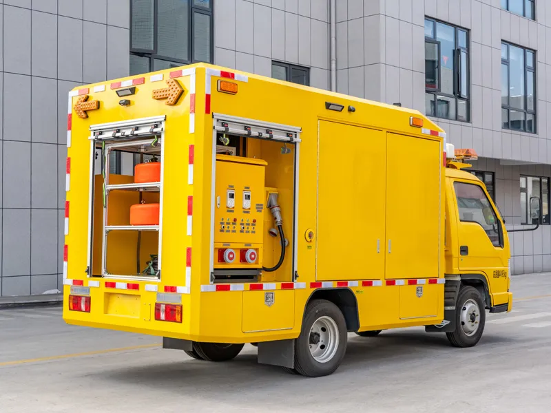 emergency vehicle consoles trucks china