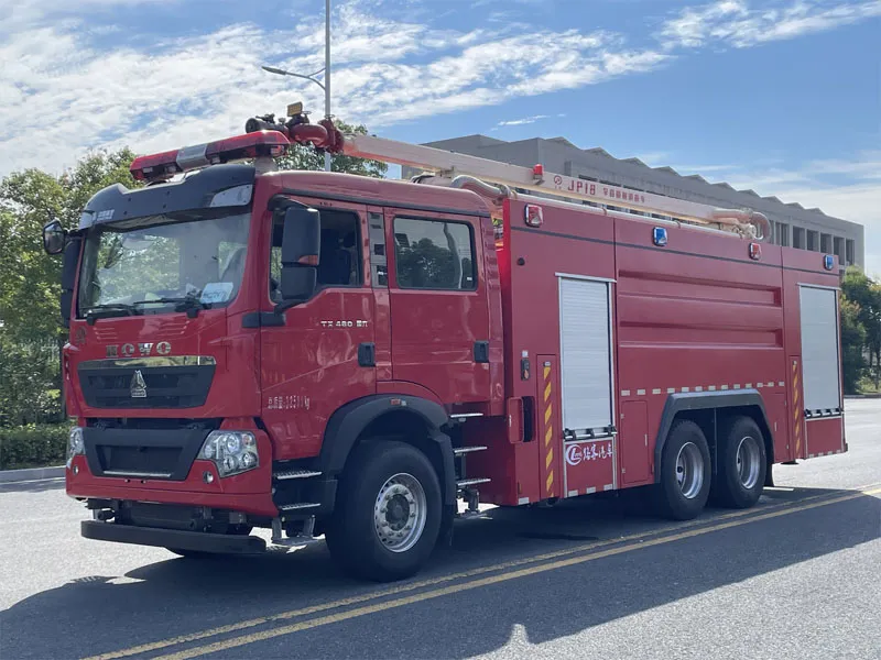 fire tankers for sale company