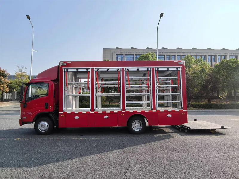 fire tankers for sale factory