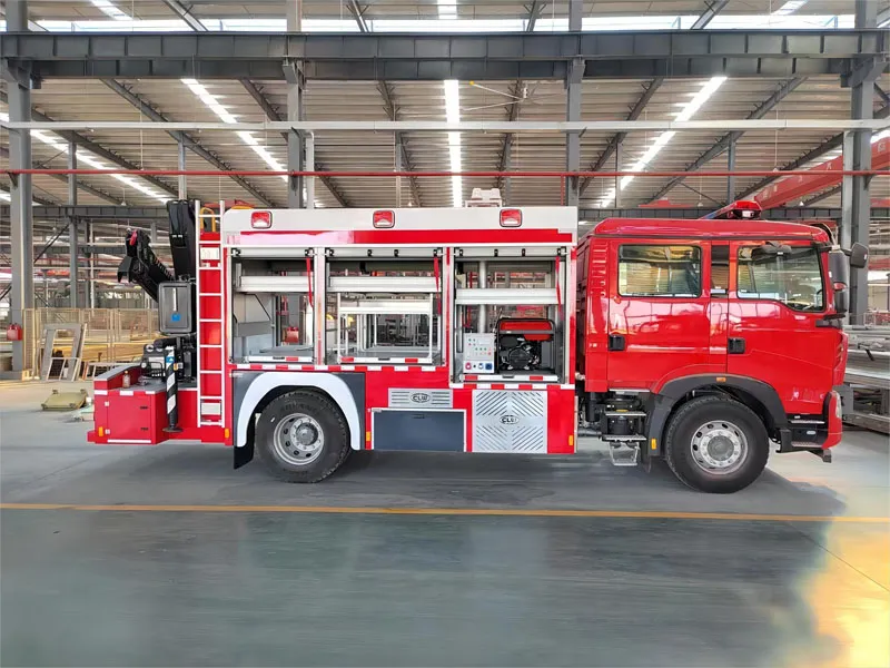 fire truck tankers for sale supplier
