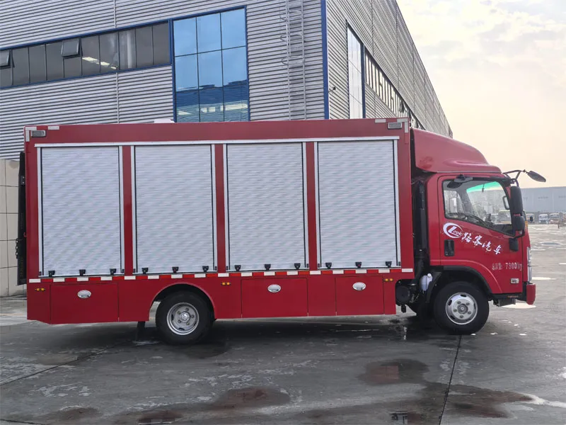 fire trucks and fire engines factory