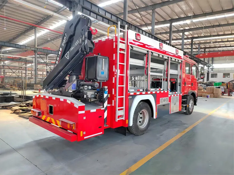 fire trucks and fire engines supplier