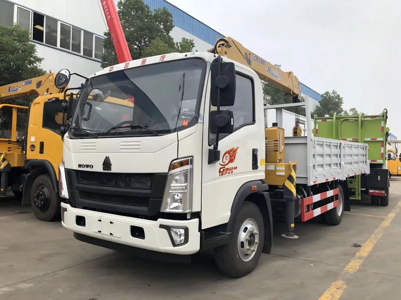 heavy construction trucks