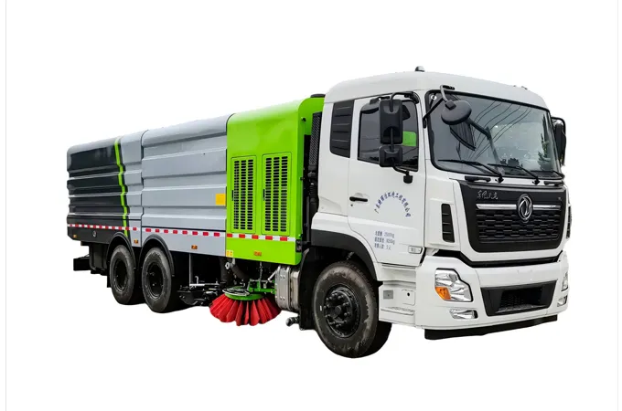 Dongfeng 25tons Road Sweeper Truck