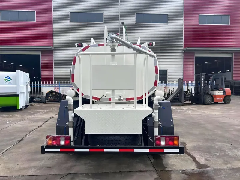municipal garbage truck china