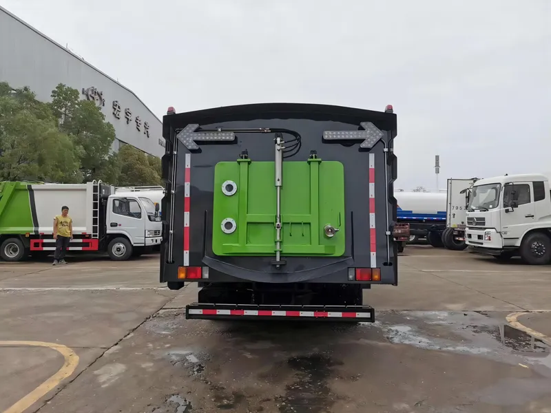 municipal garbage truck exporter