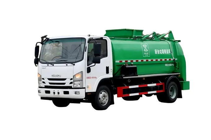 ISUZU Kitchen Waste Garbage Truck