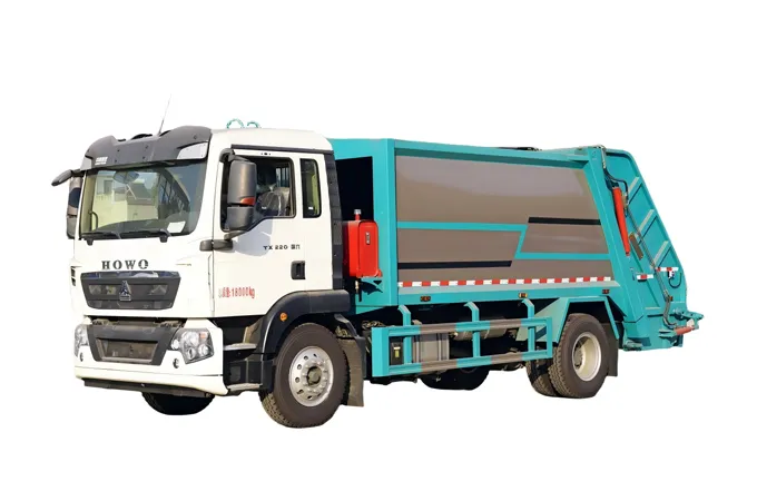 Sinotruk Howo 15cbm Garbage Truck