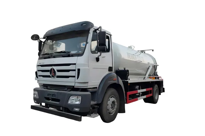 Beiben 12cbm Sewage Suction Truck