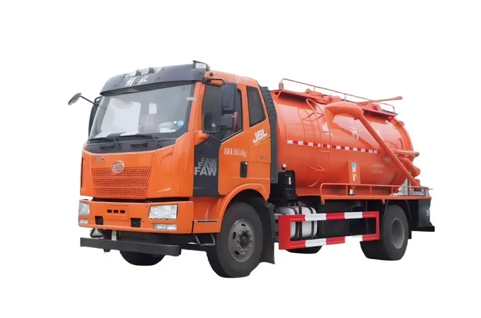 FAW 10tons Sewage Suction Truck