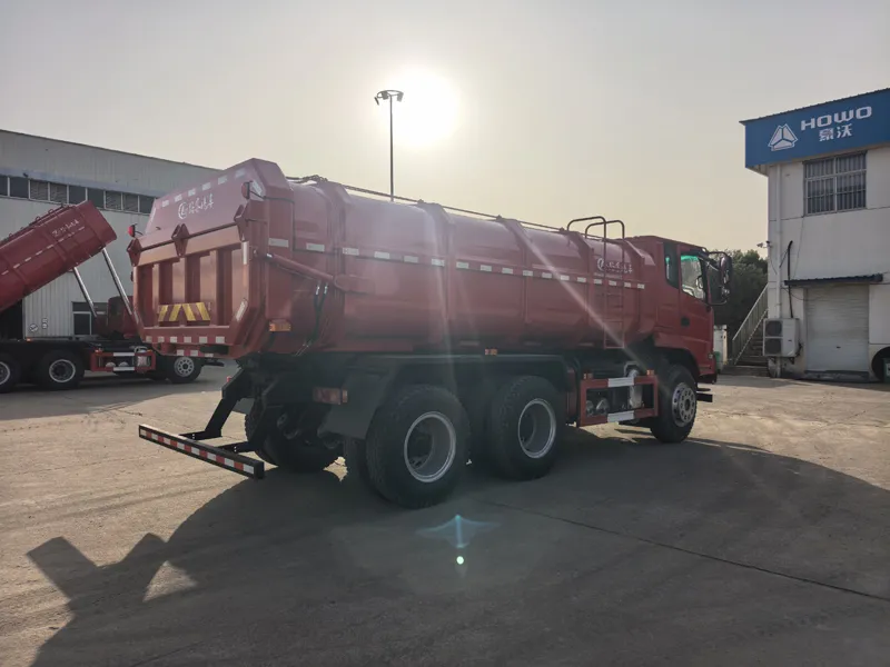 municipal garbage trucks for sale manufacturer