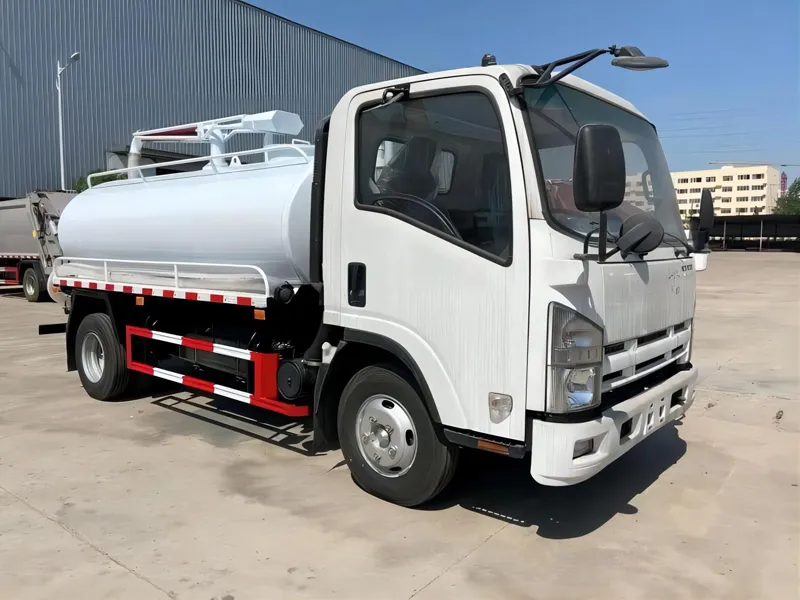 municipal garbage trucks for sale manufacturing