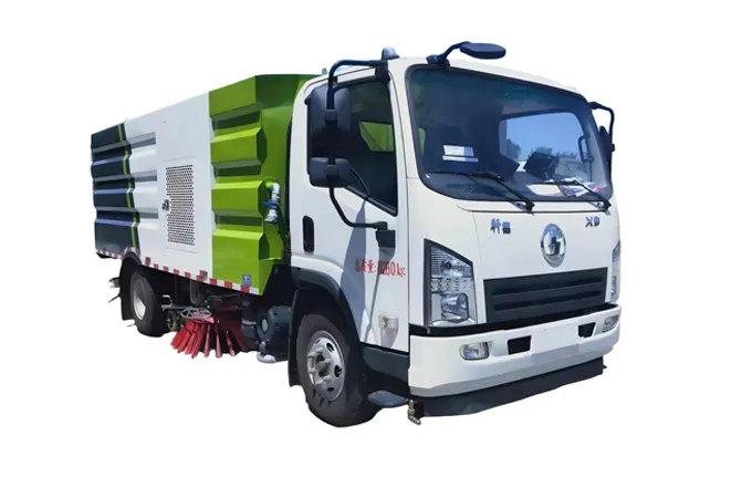 Shacman 9cbm Road Sweeper Truck