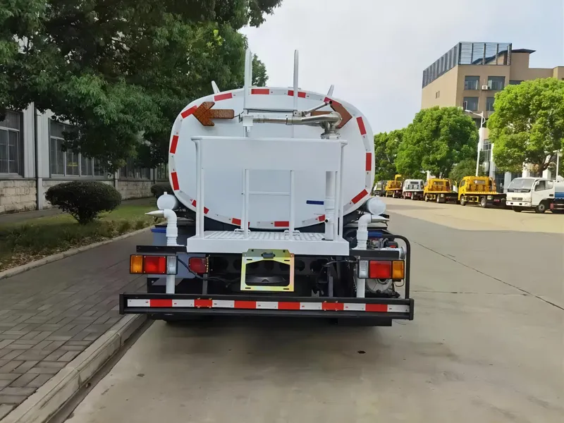 municipal garbage trucks for sale uses