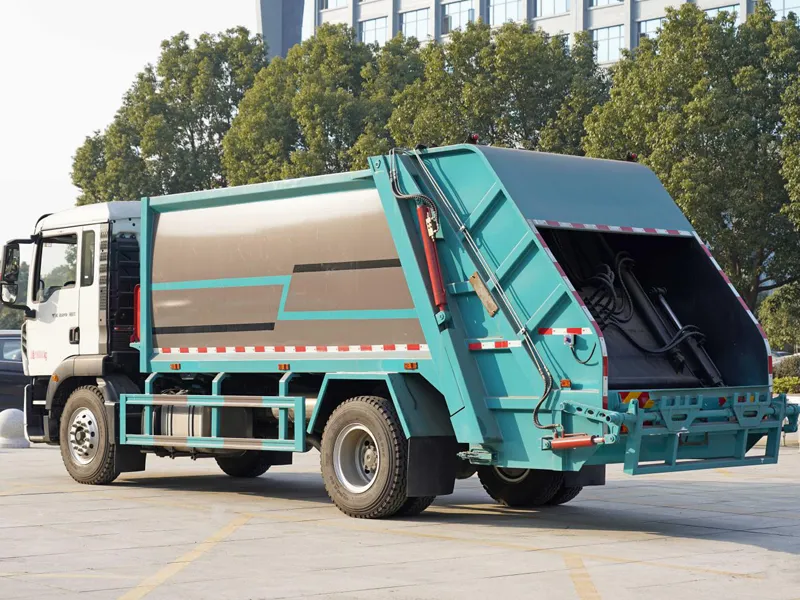 municipal garbage trucks for sale