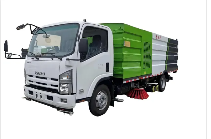 ISUZU 12tons Road Sweeper Truck