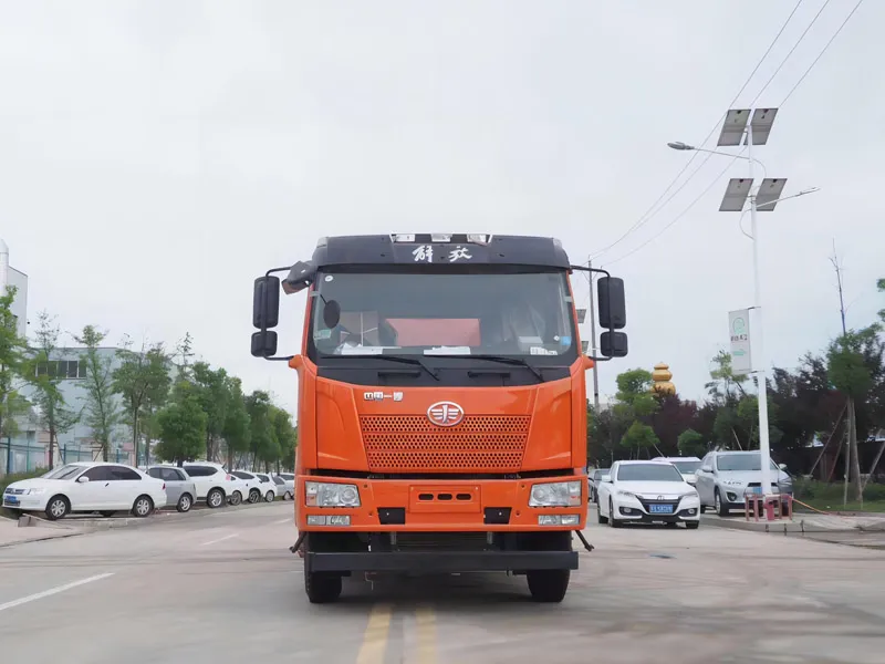 municipal refuse trucks for sale certificates