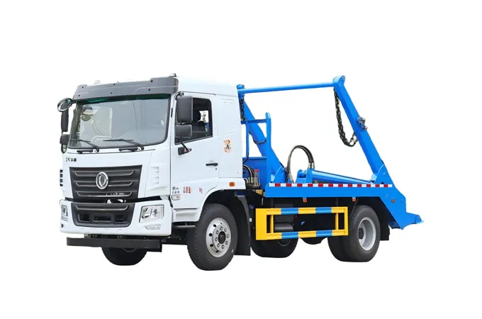 Dongfeng 15ton Swing Arm Garbage Truck