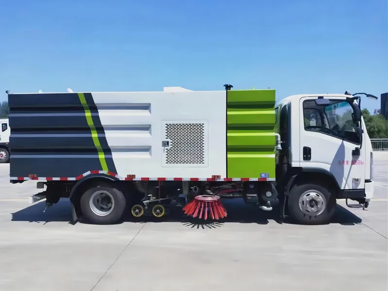 municipal refuse trucks for sale exporter