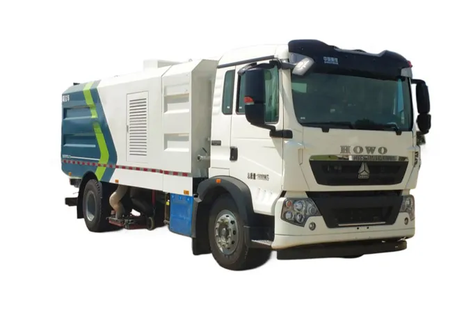 Sinotruk Howo 18tons Vacuum Cleaner Truck
