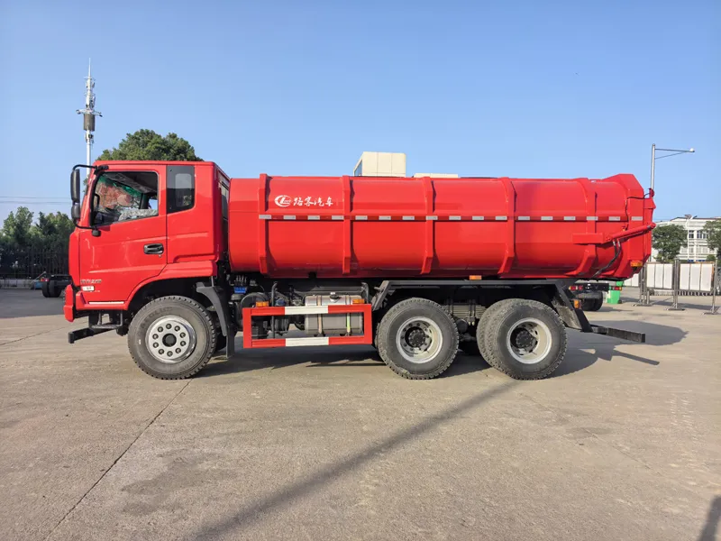 municipal refuse trucks for sale manufacturer